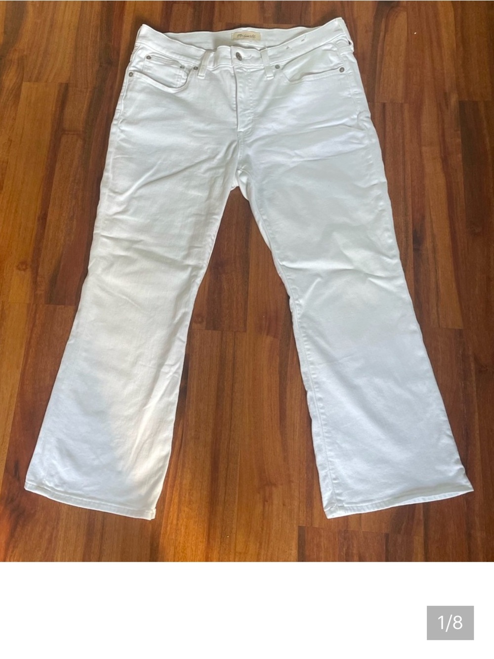 Madewell Midrise Kick Out Jeans 30P